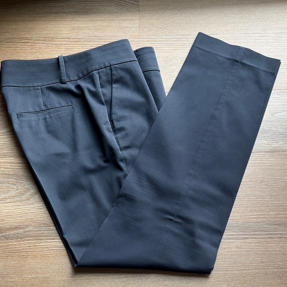 Ann Taylor Blue Trousers | Size 4